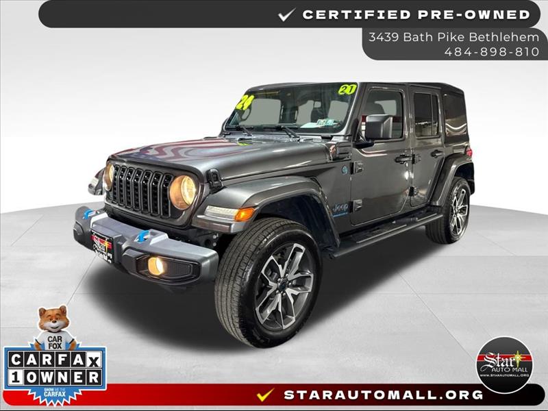 2024 Jeep Wrangler 4xe Sport S