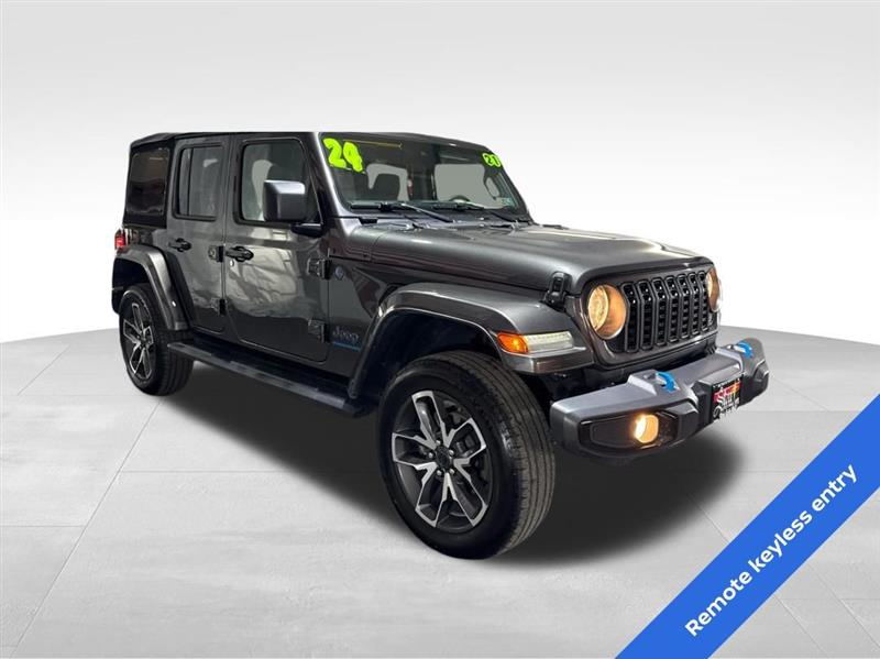 Jeep Wrangler 4xe Sport S 2024