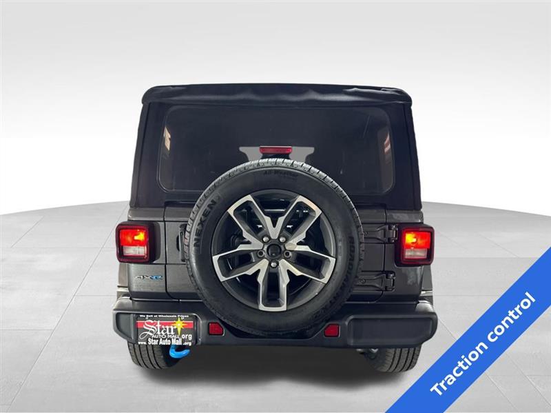 Jeep Wrangler 4xe Sport S 2024