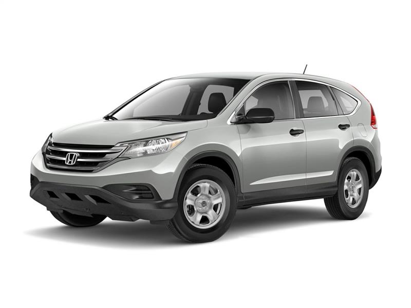 2013 Honda CR-V LX 4WD 5-Speed AT