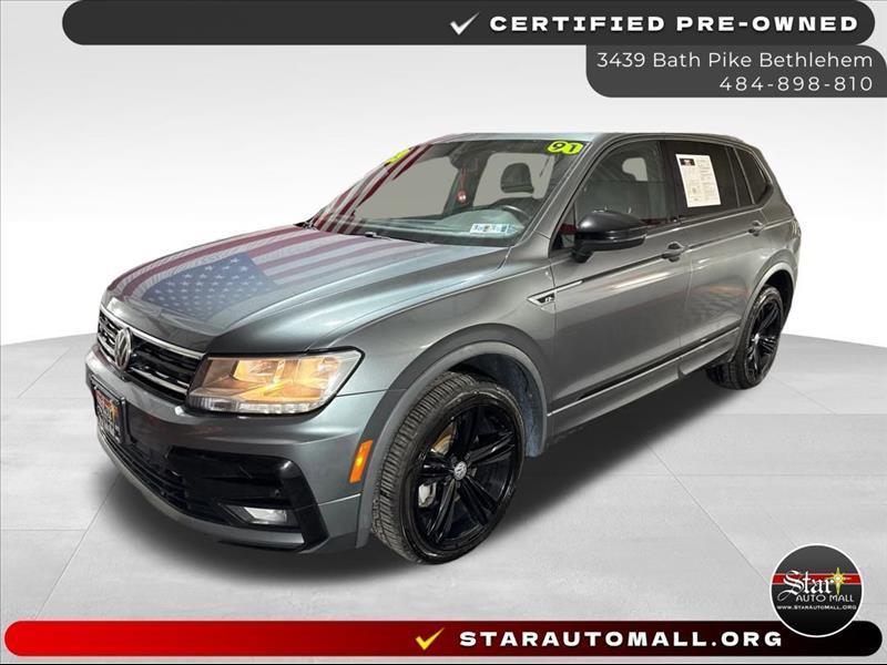 2019 Volkswagen Tiguan SEL 4Motion AWD