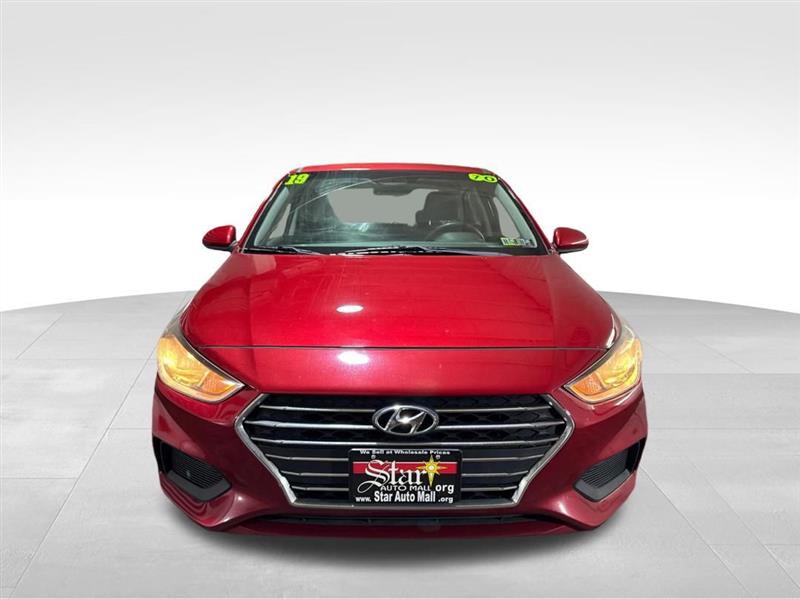 Hyundai Accent SE 4-Door 6A 2019
