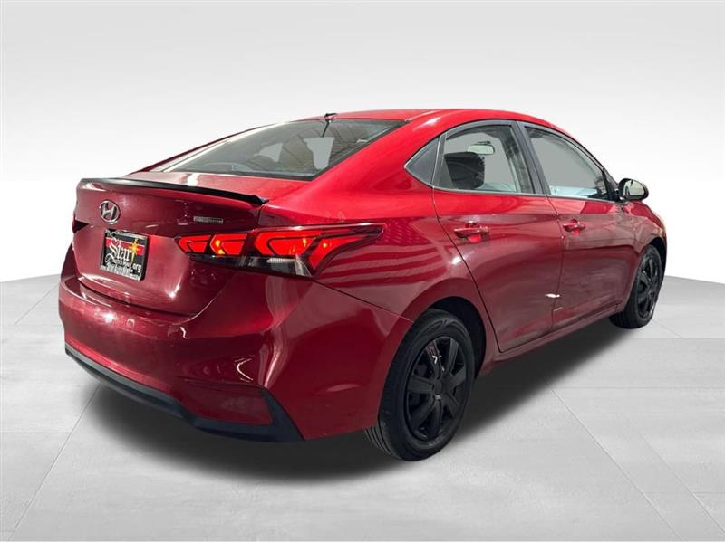 Hyundai Accent SE 4-Door 6A 2019