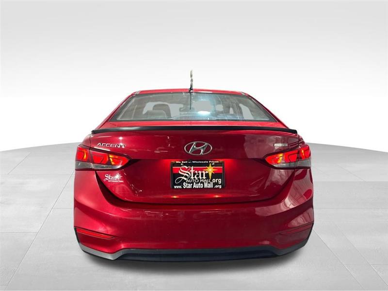 Hyundai Accent SE 4-Door 6A 2019