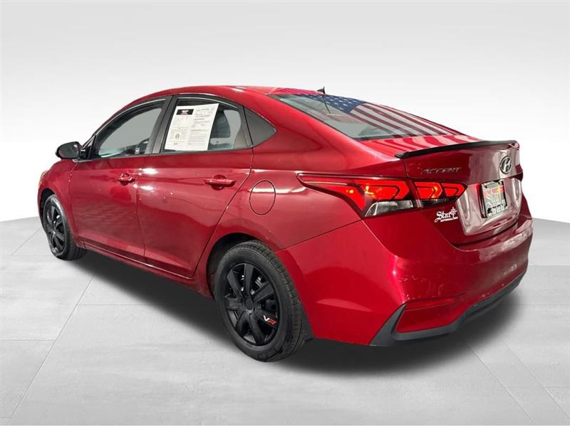 Hyundai Accent SE 4-Door 6A 2019