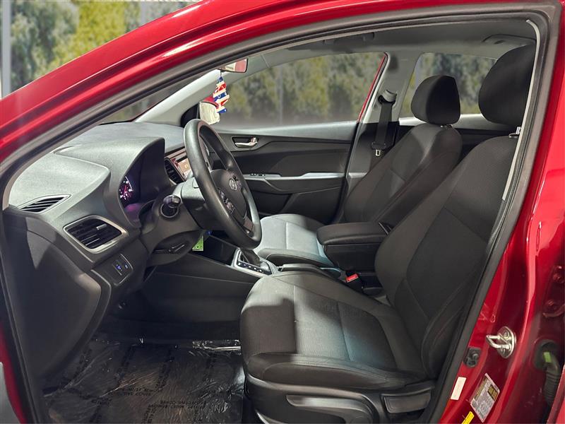 Hyundai Accent SE 4-Door 6A 2019