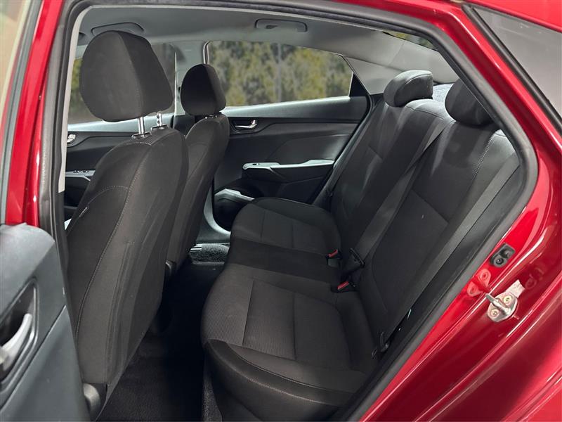 Hyundai Accent SE 4-Door 6A 2019