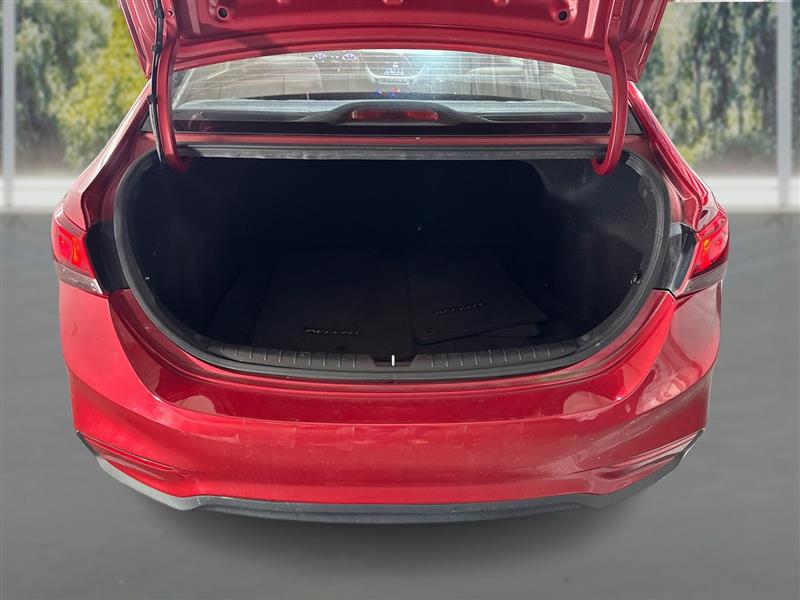 Hyundai Accent SE 4-Door 6A 2019