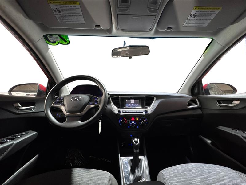 Hyundai Accent SE 4-Door 6A 2019