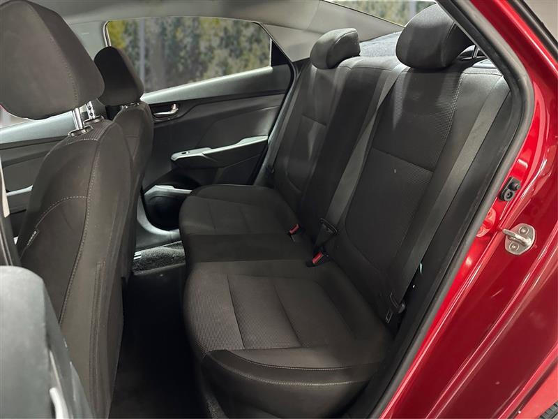 Hyundai Accent SE 4-Door 6A 2019