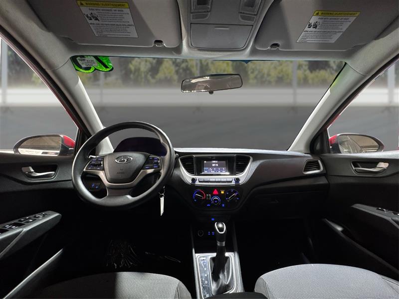Hyundai Accent SE 4-Door 6A 2019