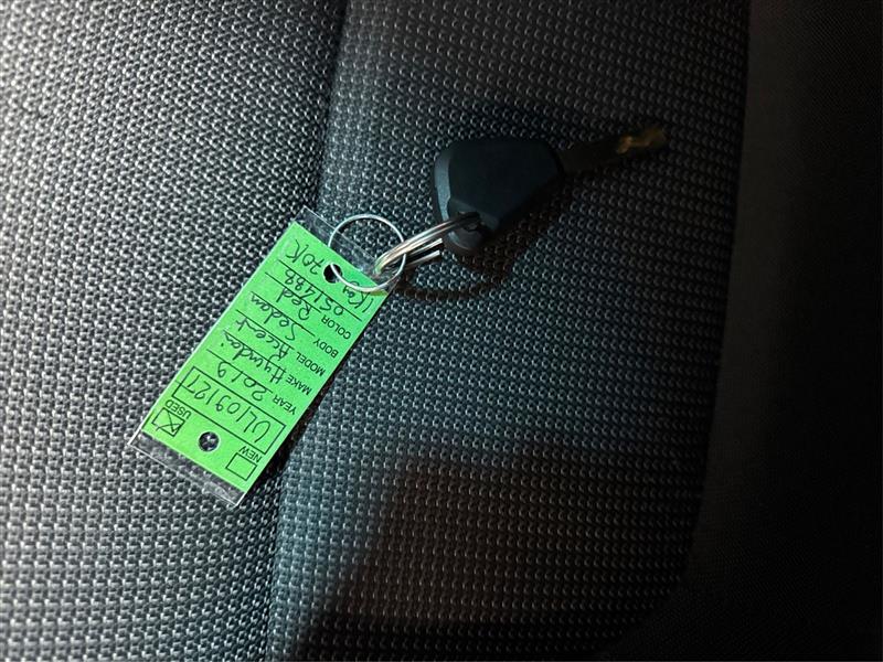 Hyundai Accent SE 4-Door 6A 2019