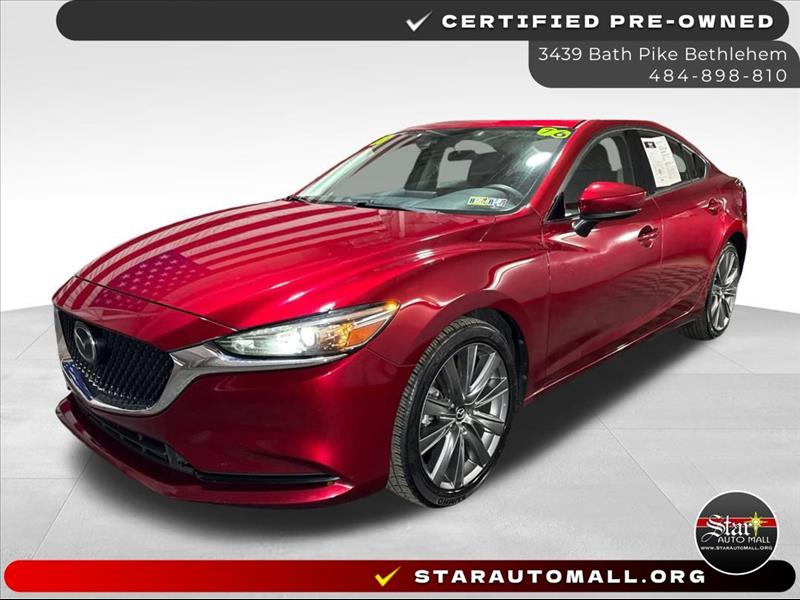 2018 Mazda MAZDA6 Touring 6A