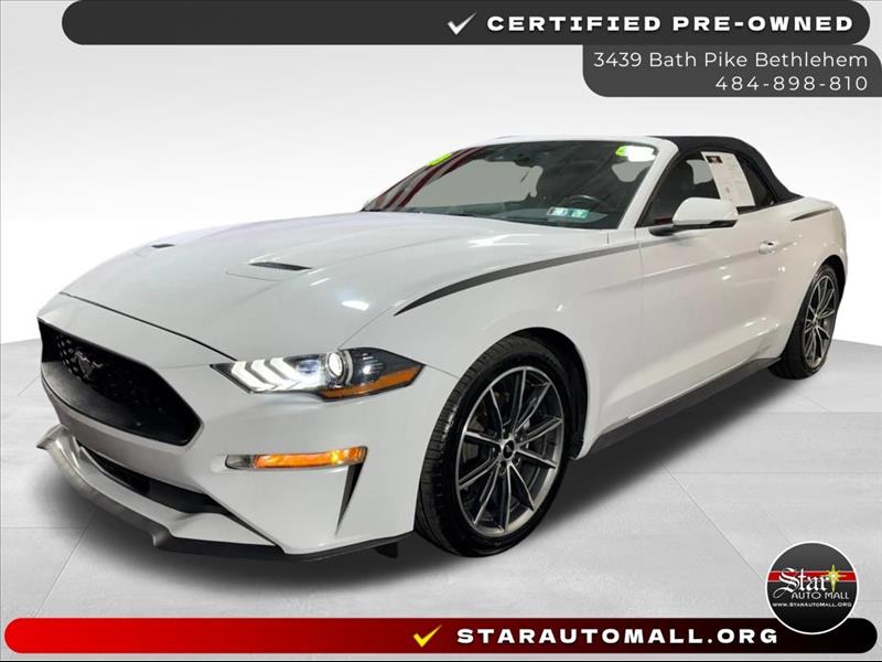 Ford Mustang EcoBoost Premium Convertible 2019