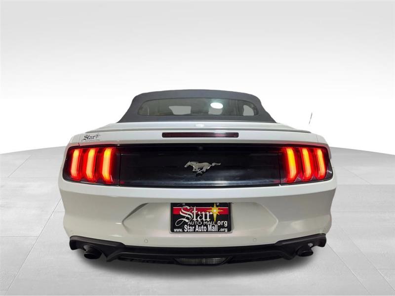 Ford Mustang EcoBoost Premium Convertible 2019