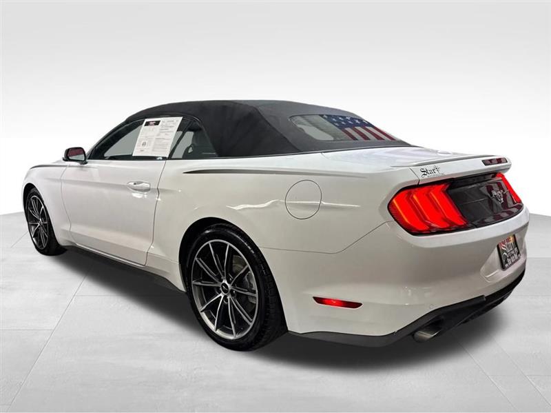Ford Mustang EcoBoost Premium Convertible 2019