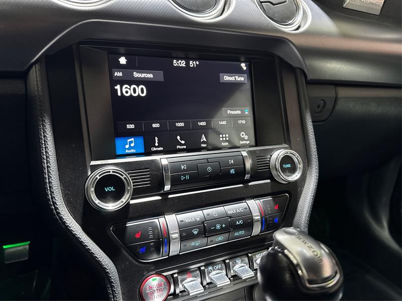 Ford Mustang EcoBoost Premium Convertible 2019