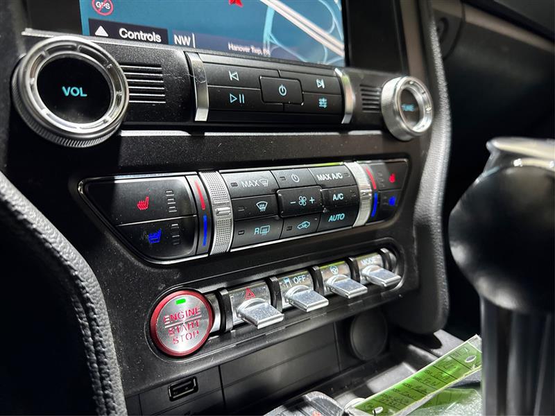 Ford Mustang EcoBoost Premium Convertible 2019