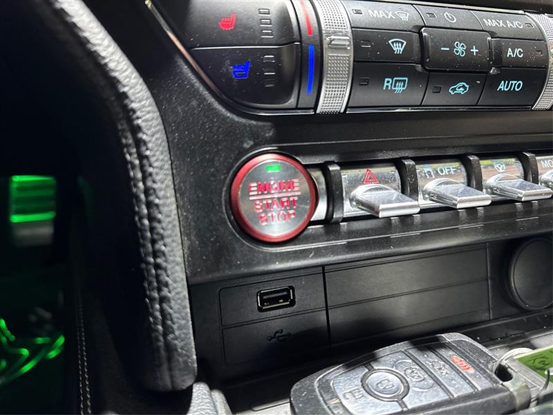 Ford Mustang EcoBoost Premium Convertible 2019