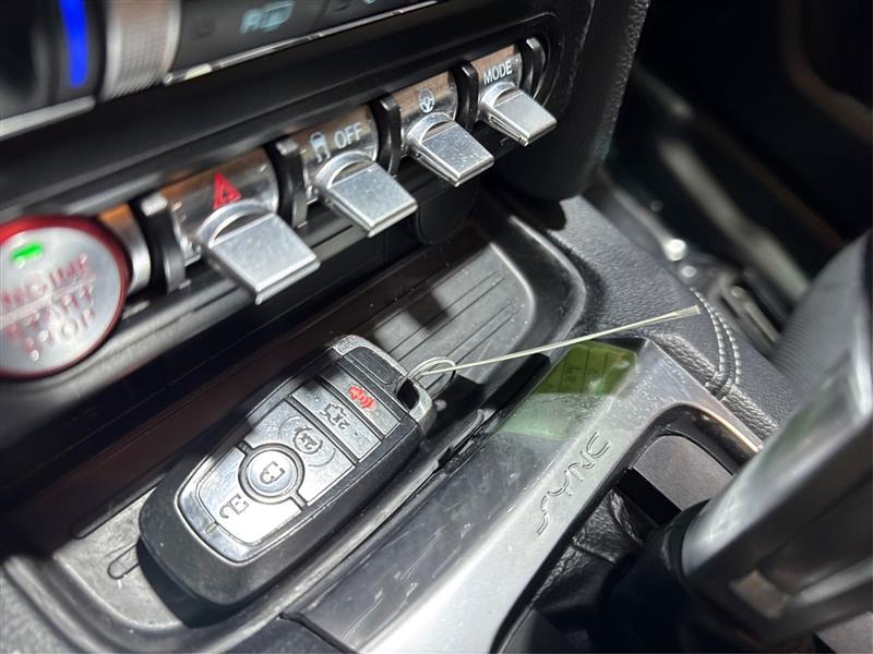 Ford Mustang EcoBoost Premium Convertible 2019