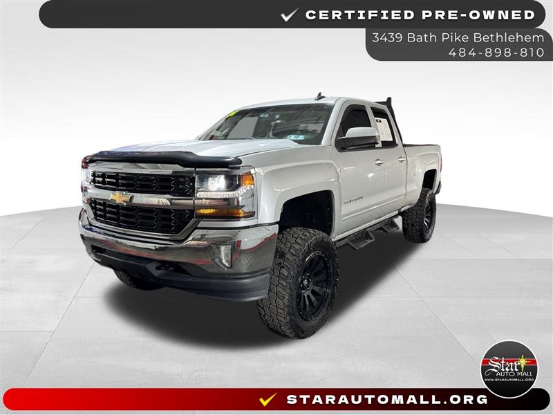 2016 Chevrolet Silverado 1500 LT Double Cab 4WD