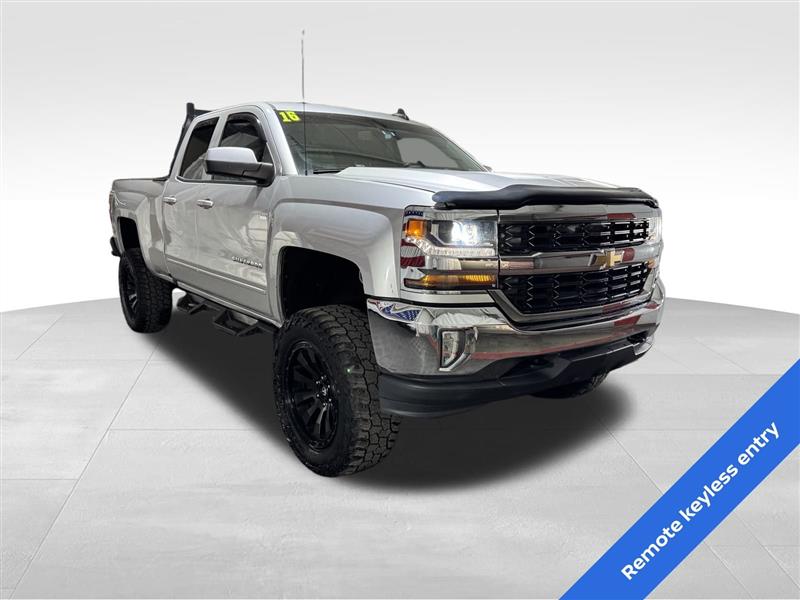 Chevrolet Silverado 1500 LT Double Cab 4WD 2016