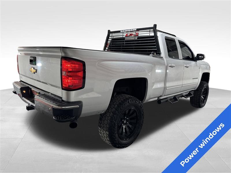 Chevrolet Silverado 1500 LT Double Cab 4WD 2016