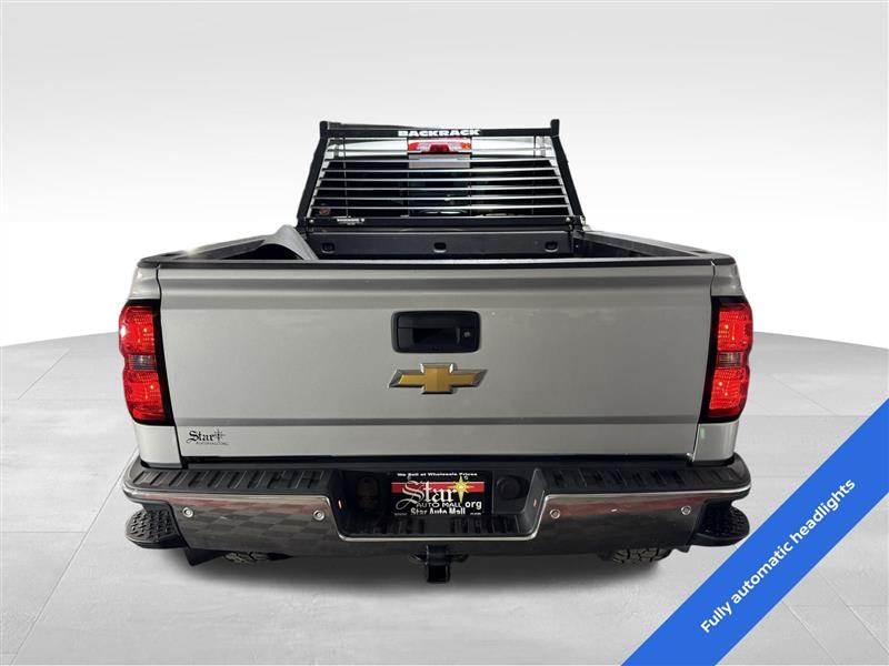 Chevrolet Silverado 1500 LT Double Cab 4WD 2016