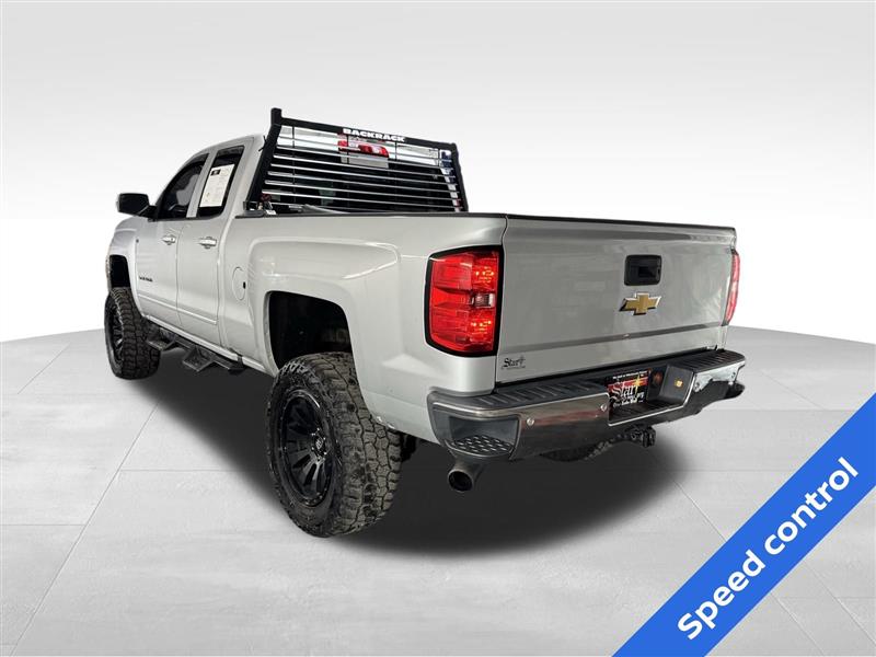 Chevrolet Silverado 1500 LT Double Cab 4WD 2016