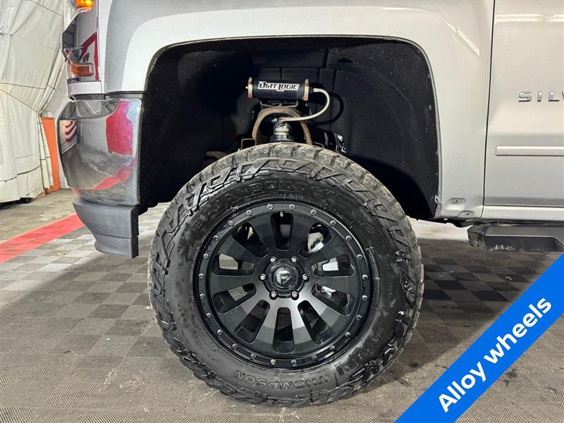 Chevrolet Silverado 1500 LT Double Cab 4WD 2016