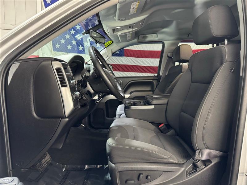 Chevrolet Silverado 1500 LT Double Cab 4WD 2016