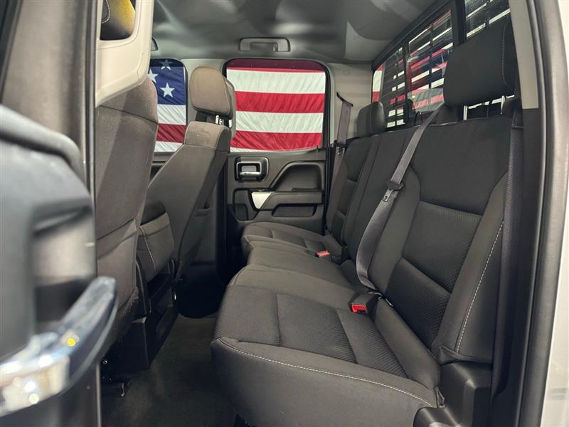 Chevrolet Silverado 1500 LT Double Cab 4WD 2016