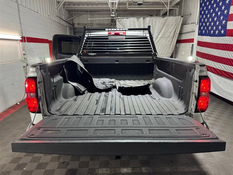 Chevrolet Silverado 1500 LT Double Cab 4WD 2016