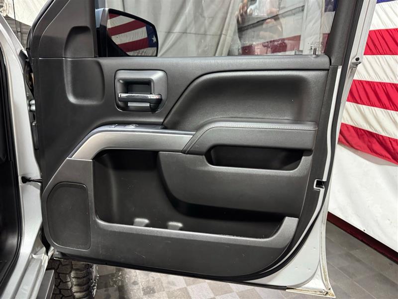 Chevrolet Silverado 1500 LT Double Cab 4WD 2016