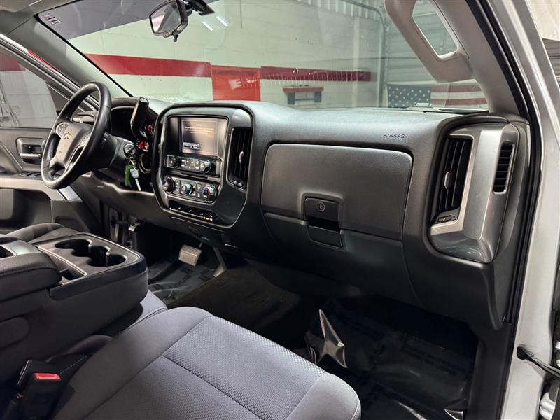 Chevrolet Silverado 1500 LT Double Cab 4WD 2016
