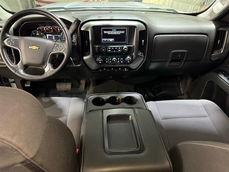 Chevrolet Silverado 1500 LT Double Cab 4WD 2016