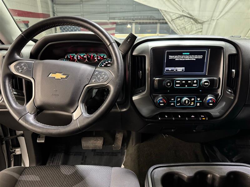 Chevrolet Silverado 1500 LT Double Cab 4WD 2016