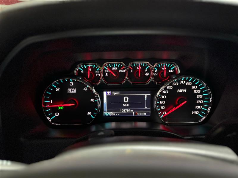 Chevrolet Silverado 1500 LT Double Cab 4WD 2016