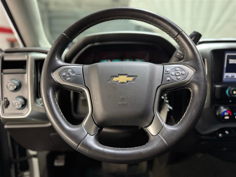 Chevrolet Silverado 1500 LT Double Cab 4WD 2016