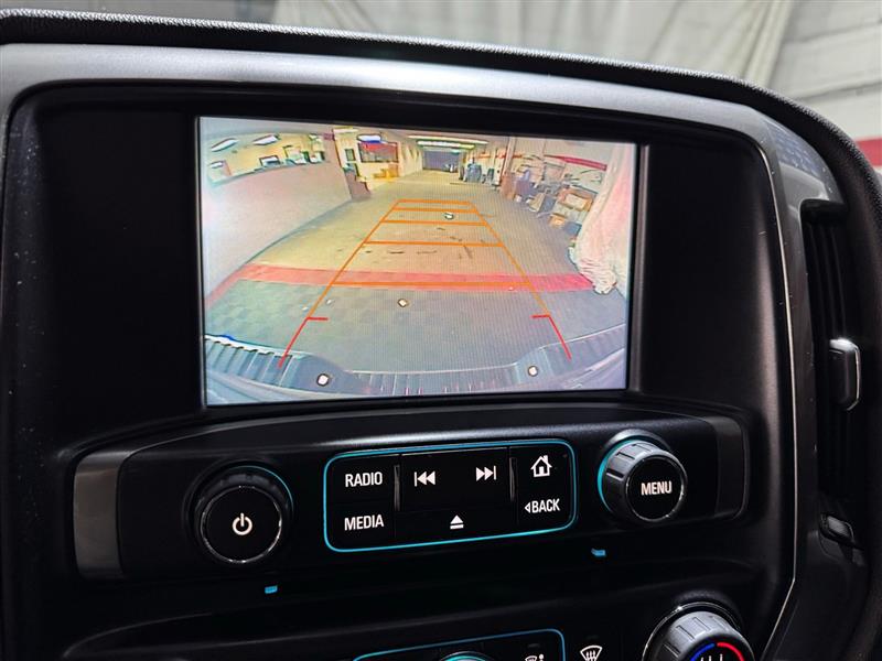 Chevrolet Silverado 1500 LT Double Cab 4WD 2016