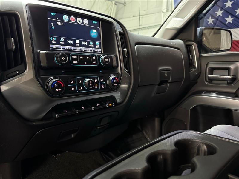 Chevrolet Silverado 1500 LT Double Cab 4WD 2016