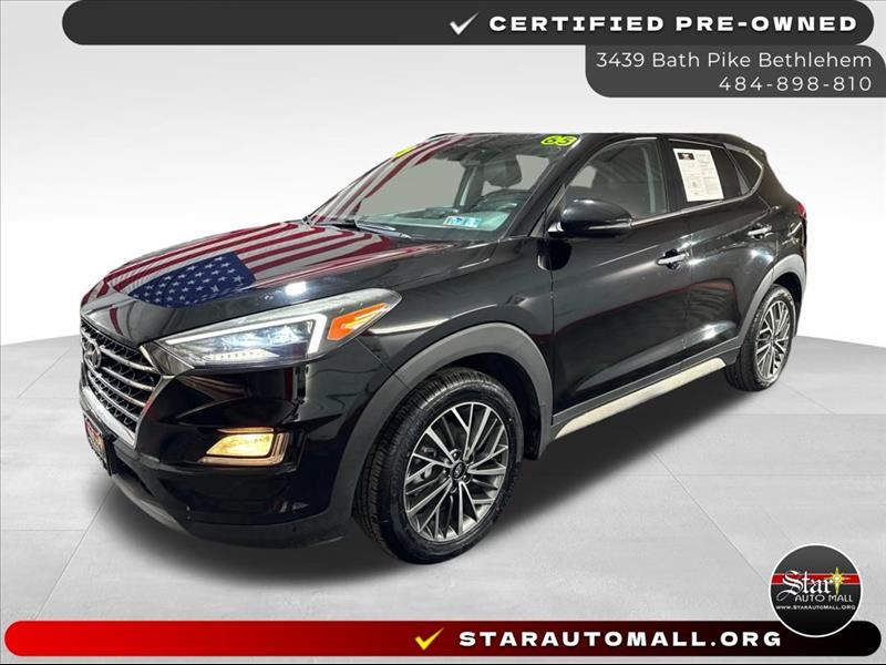 Hyundai Tucson Ultimate AWD 2020