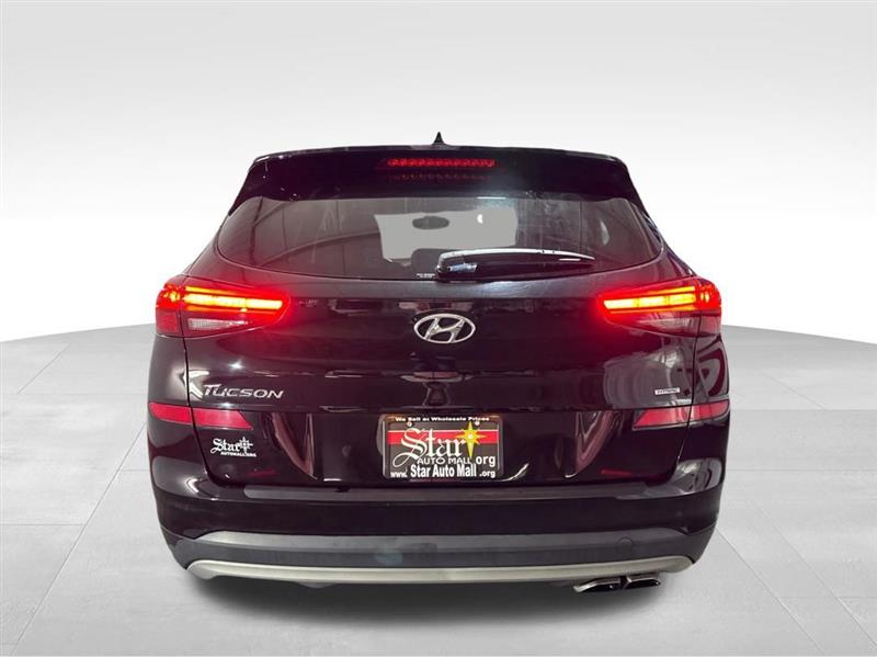 Hyundai Tucson Ultimate AWD 2020