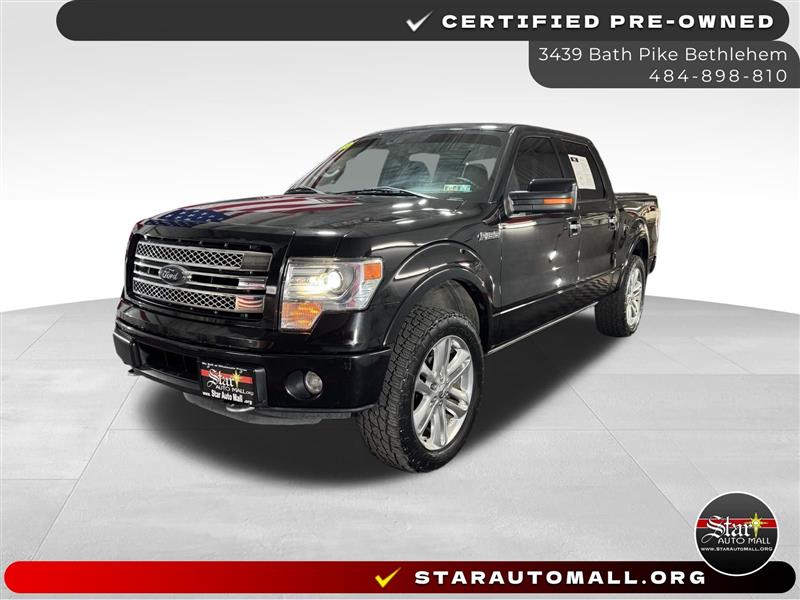 2014 Ford F-150 Lariat SuperCrew 6.5-ft. Bed 4WD