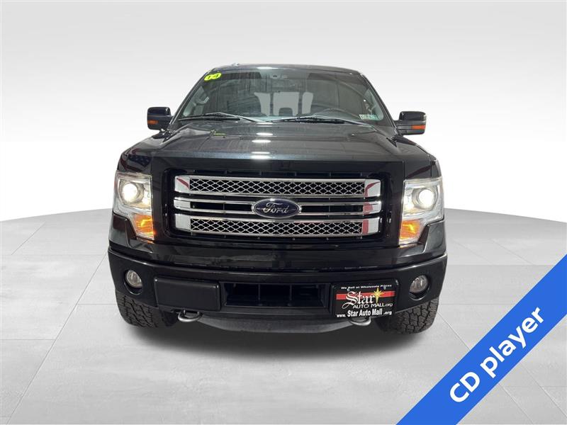 Ford F-150 Lariat SuperCrew 6.5-ft. Bed 4WD 2014