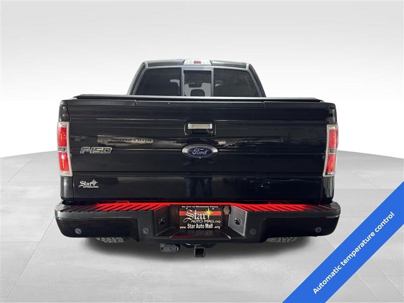 Ford F-150 Lariat SuperCrew 6.5-ft. Bed 4WD 2014