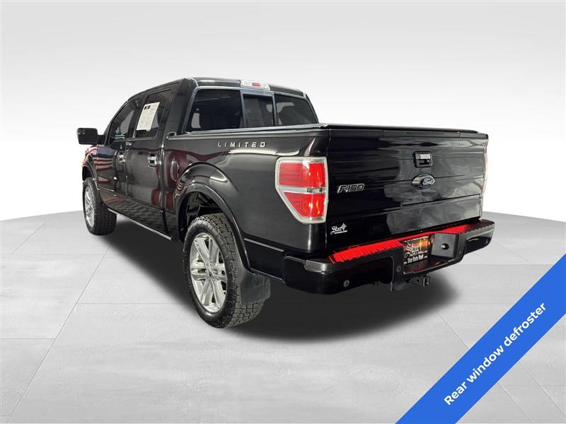 Ford F-150 Lariat SuperCrew 6.5-ft. Bed 4WD 2014