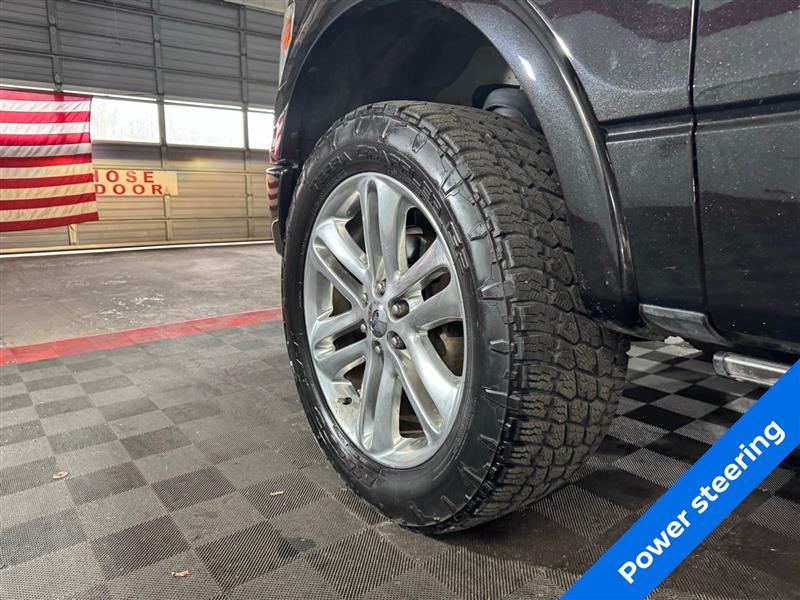 Ford F-150 Lariat SuperCrew 6.5-ft. Bed 4WD 2014