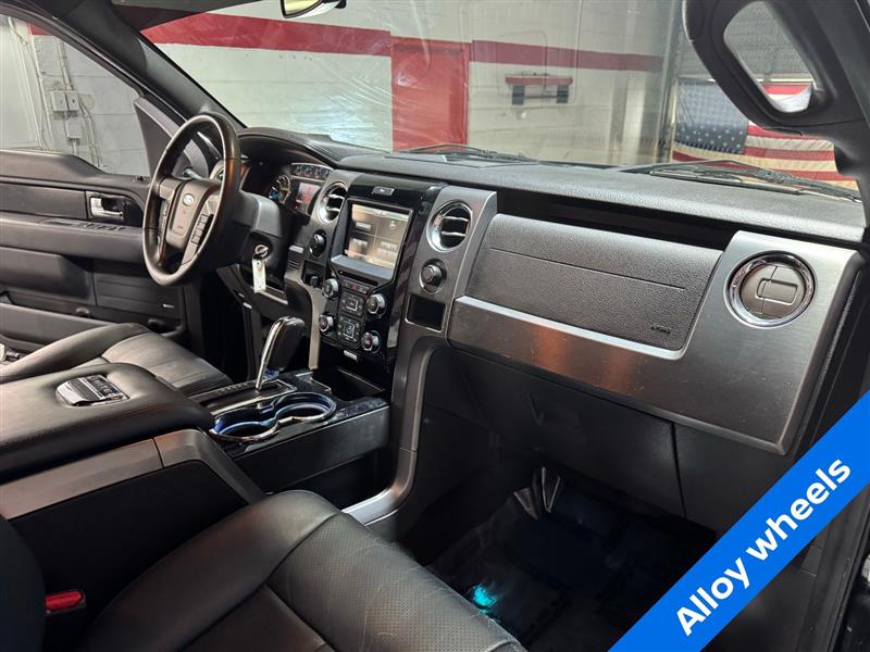 Ford F-150 Lariat SuperCrew 6.5-ft. Bed 4WD 2014