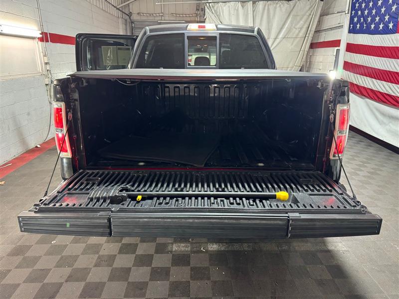 Ford F-150 Lariat SuperCrew 6.5-ft. Bed 4WD 2014